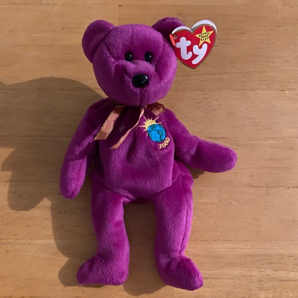 Y2K 2000 Millennium Ty Beanie Baby - Picture 3 of 6